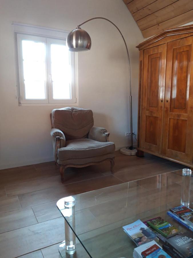 Gite Pour 2 Wingen Exterior foto
