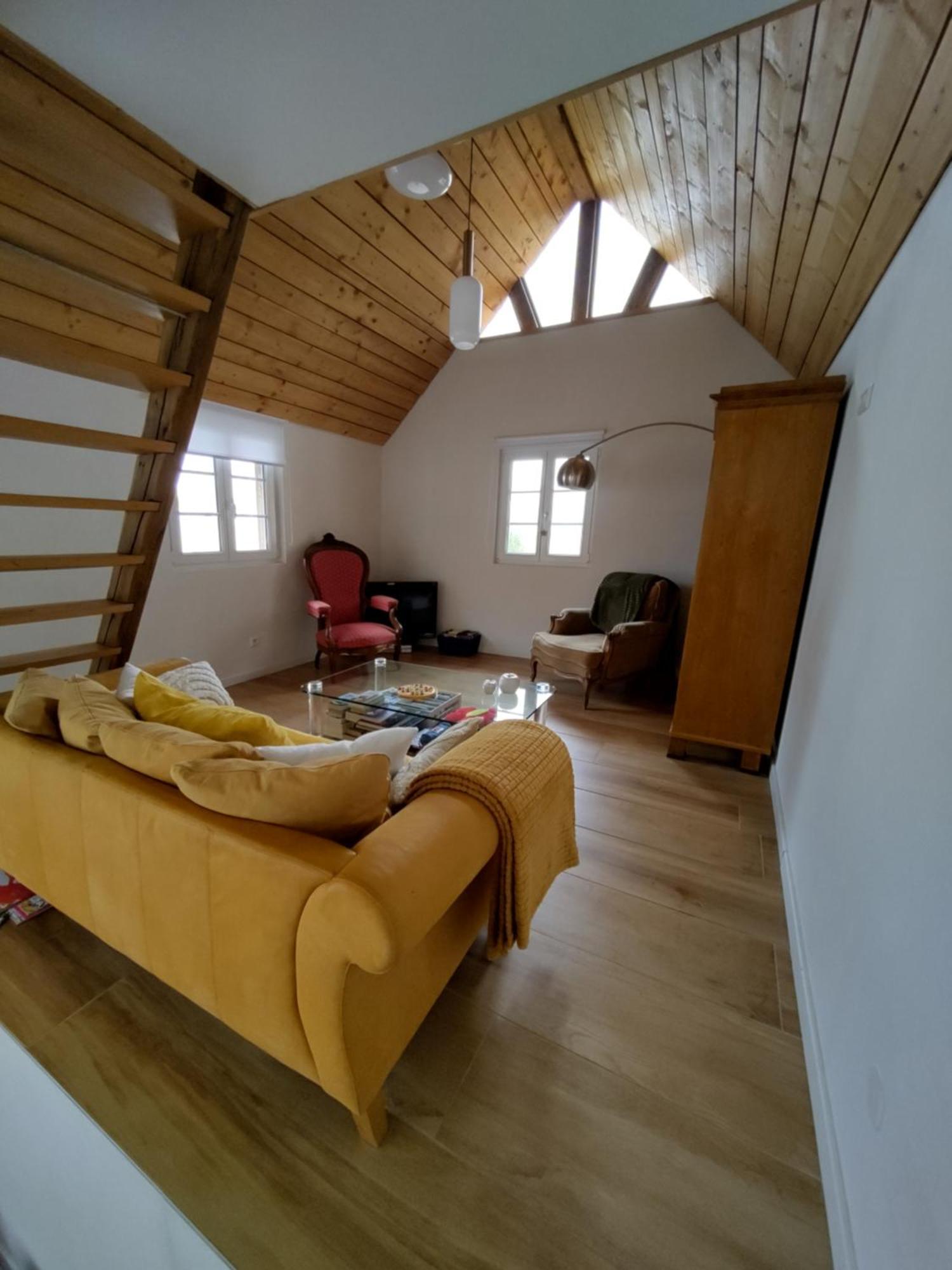 Gite Pour 2 Wingen Exterior foto